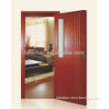 Customized design PVC ecological doors / interior door for bedroom with China supplier